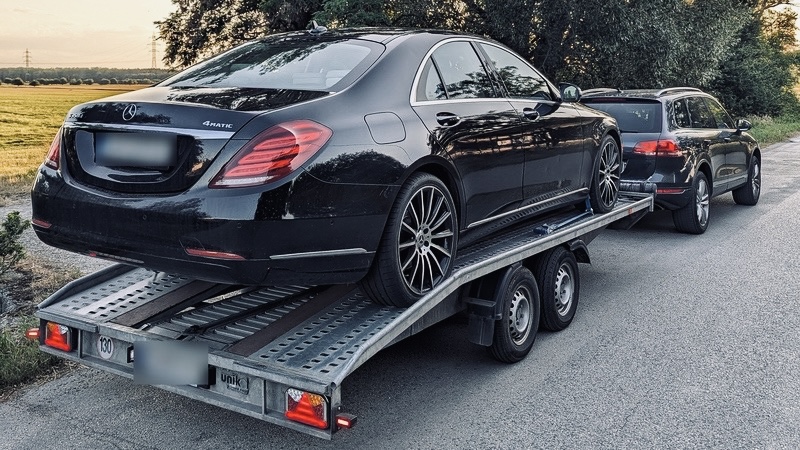 Dovoz Mercedes S Klasse z Česka