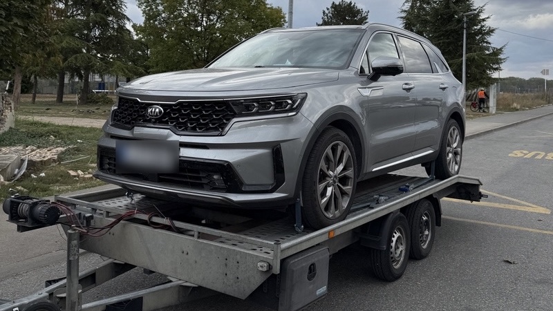 Dovoz KIA z Nemecka